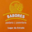 Logotipo da pastelaria Sabores